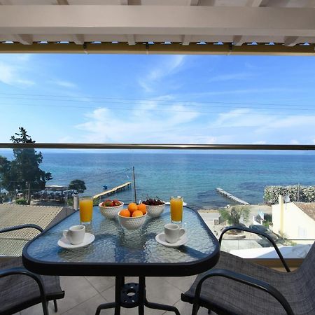 Villa Boukari Beach Mpoukaris Buitenkant foto