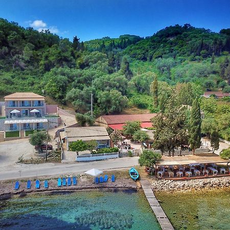 Villa Boukari Beach Mpoukaris Buitenkant foto