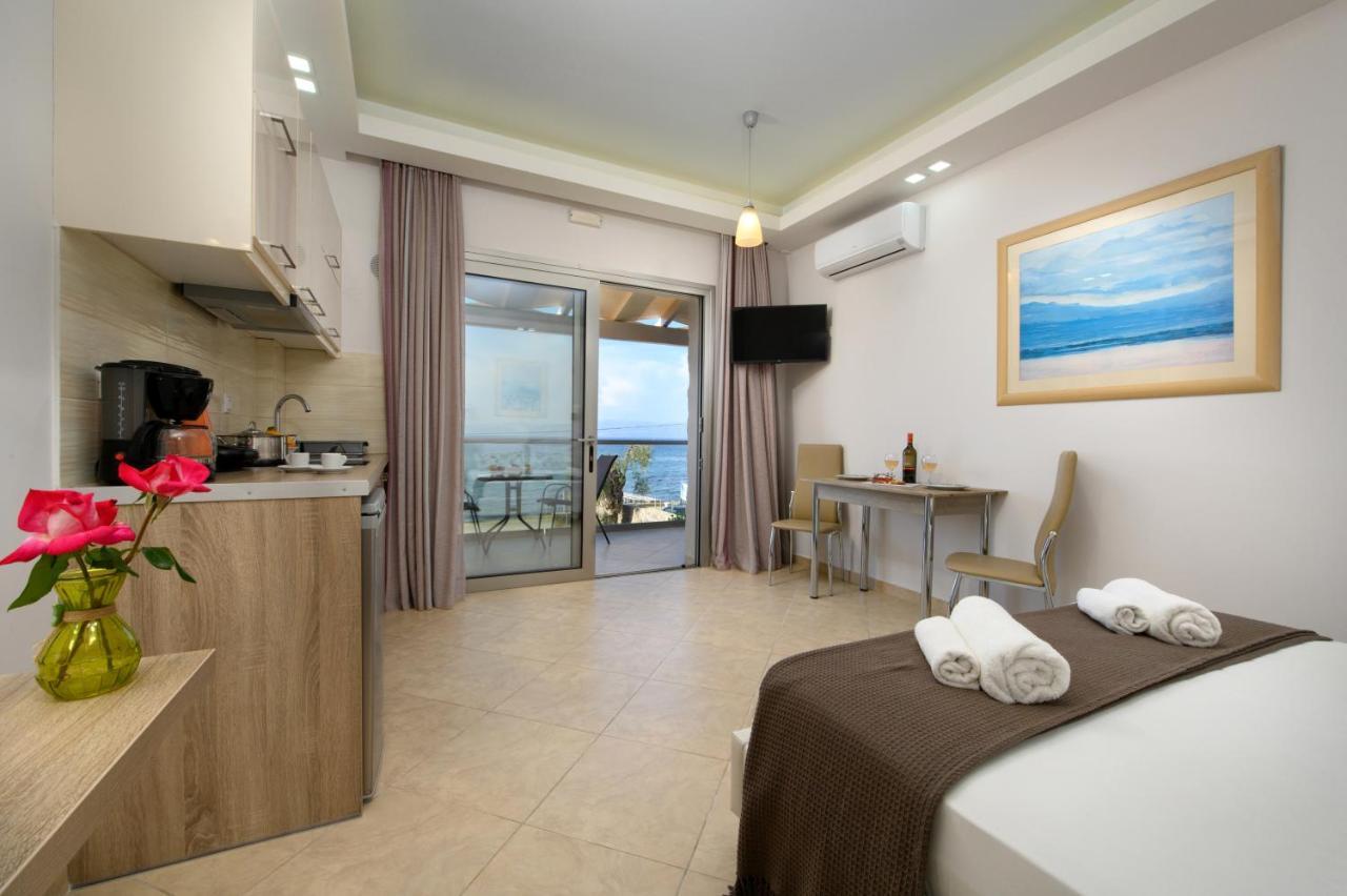 Villa Boukari Beach Mpoukaris Buitenkant foto
