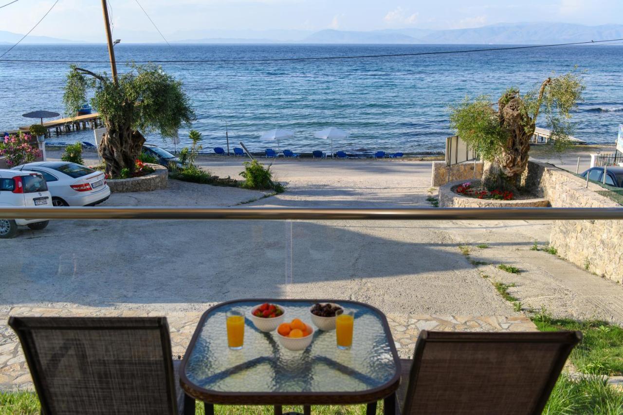 Villa Boukari Beach Mpoukaris Buitenkant foto