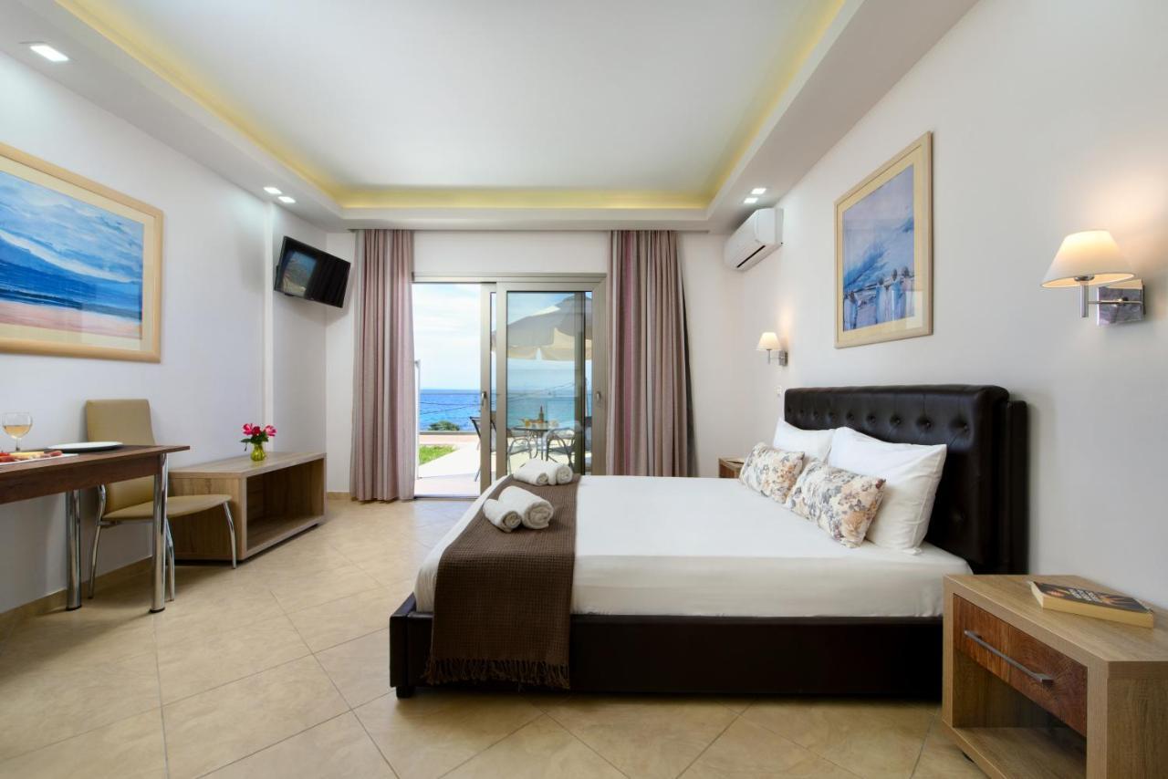 Villa Boukari Beach Mpoukaris Buitenkant foto