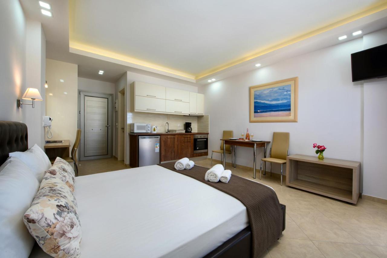 Villa Boukari Beach Mpoukaris Buitenkant foto