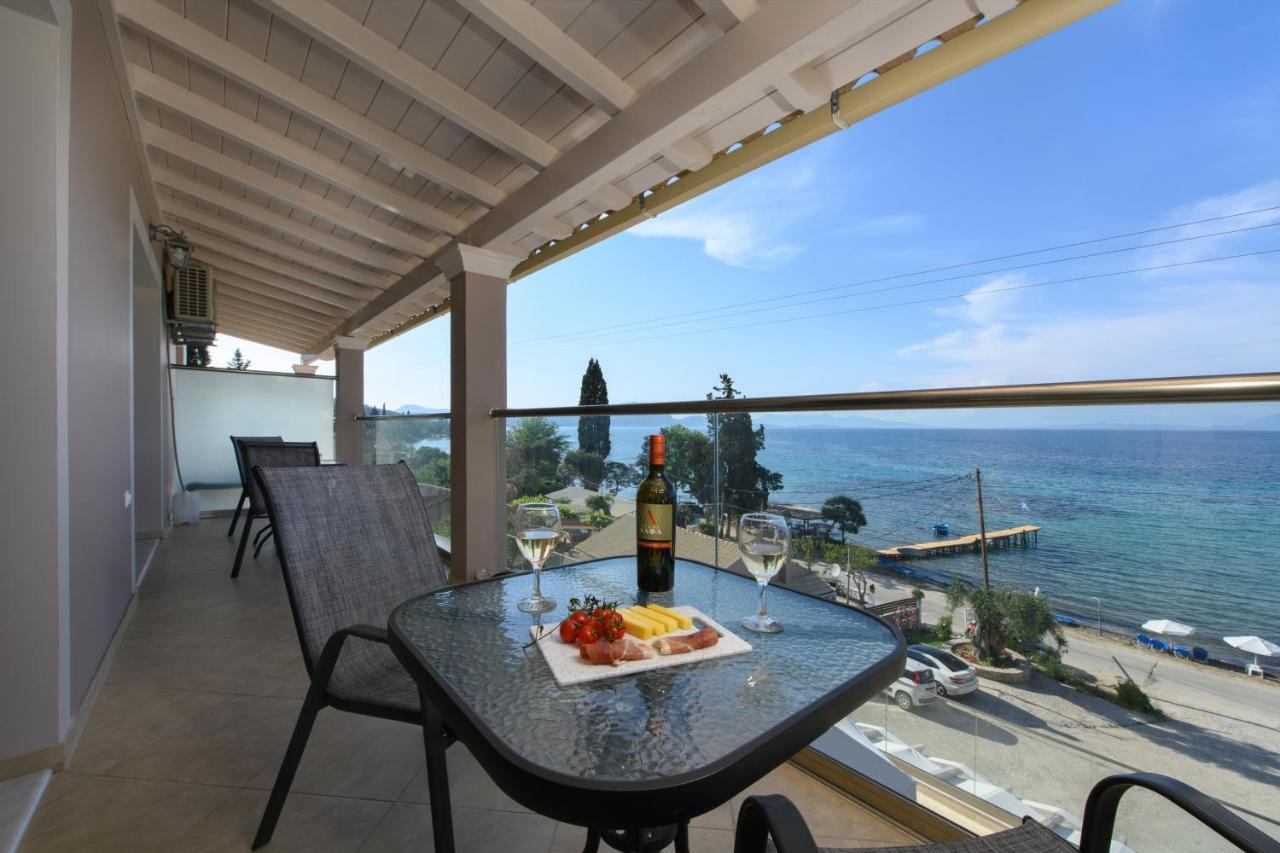 Villa Boukari Beach Mpoukaris Buitenkant foto