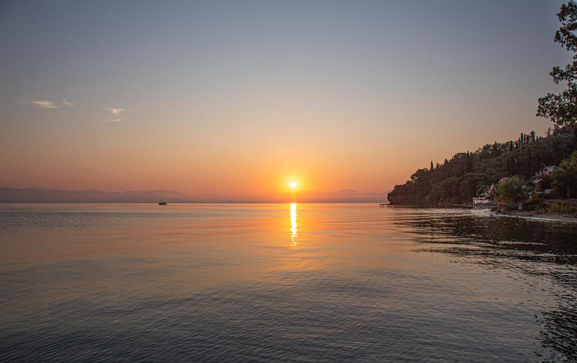 Villa Boukari Beach Mpoukaris Buitenkant foto