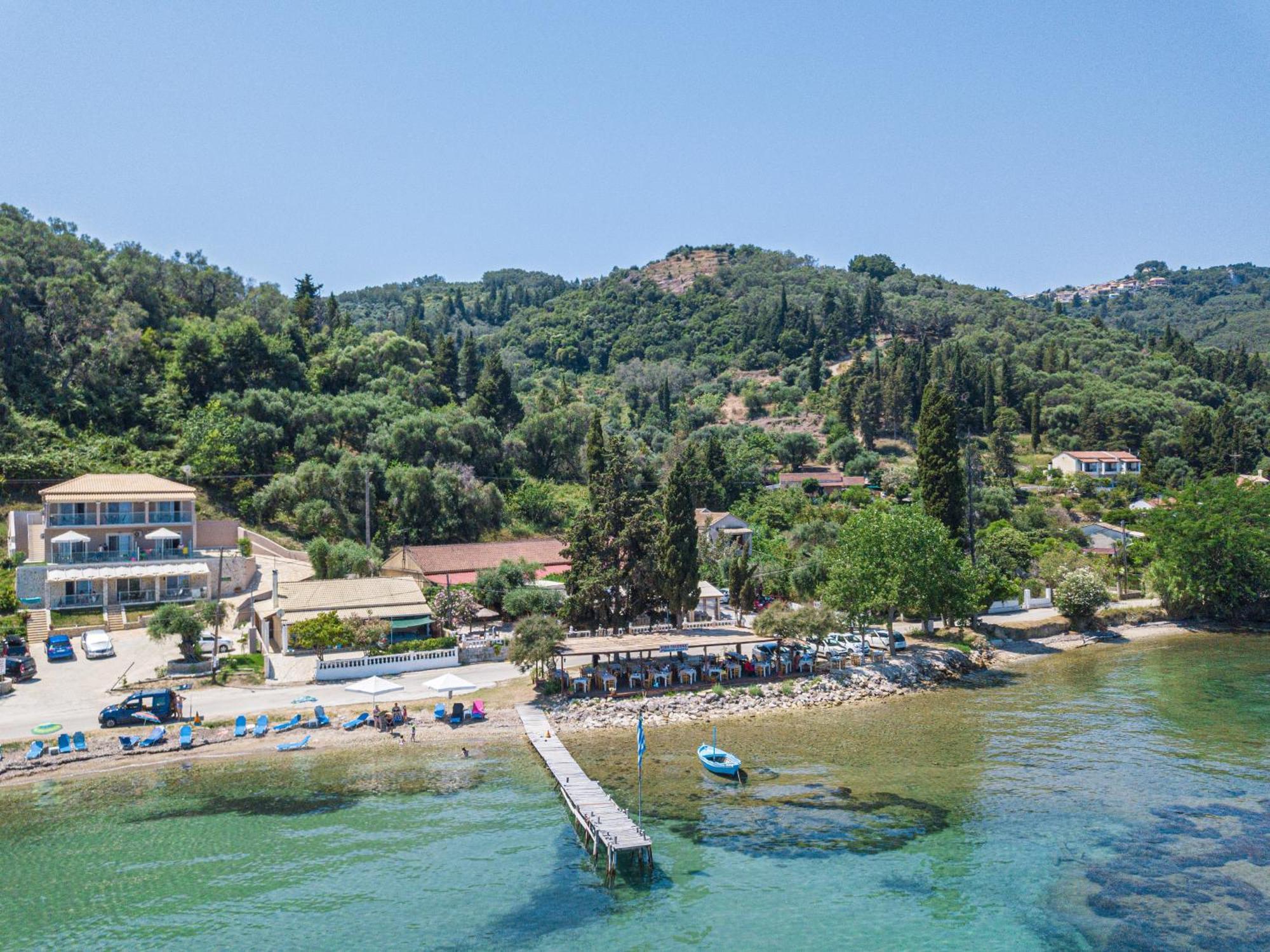 Villa Boukari Beach Mpoukaris Buitenkant foto