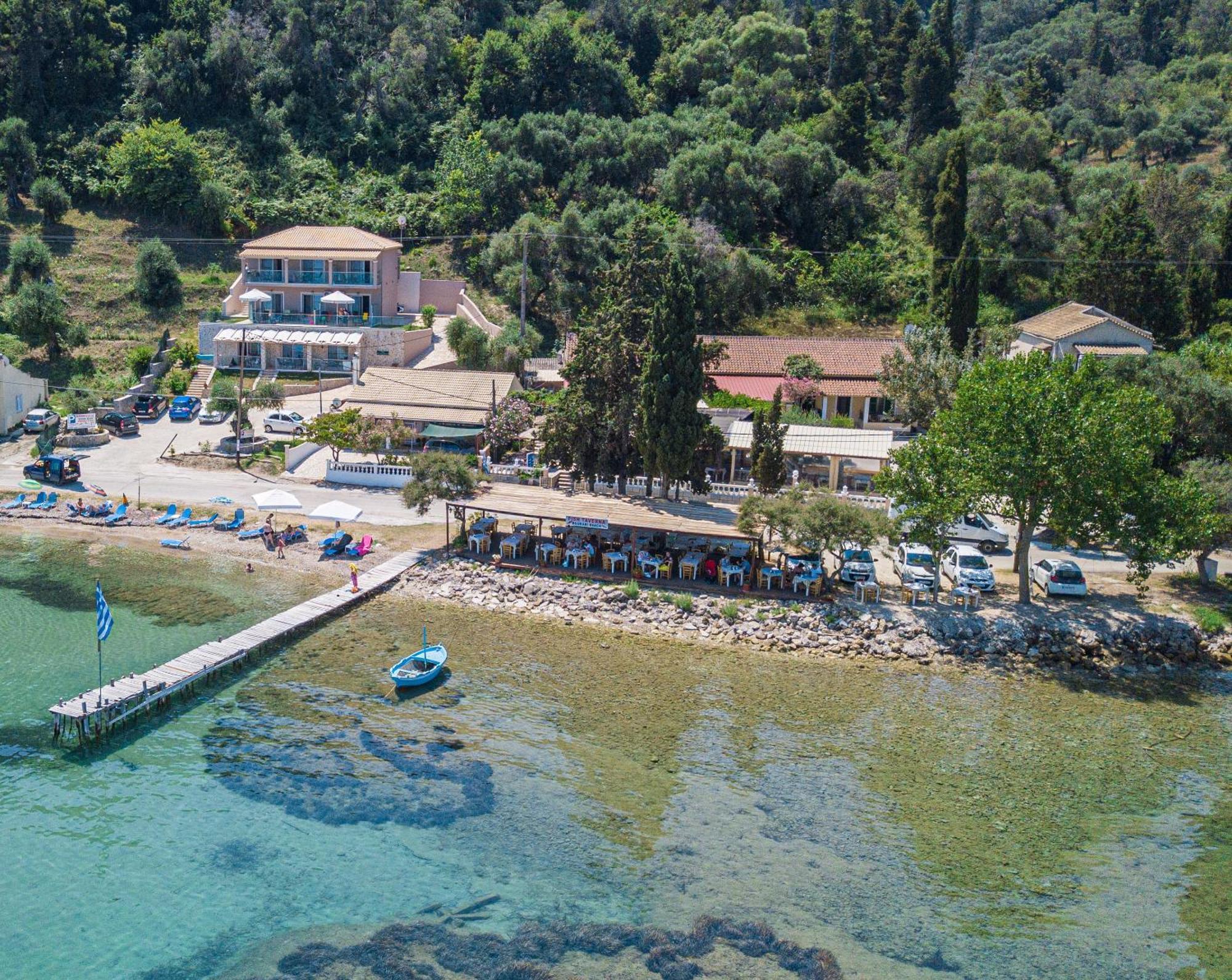 Villa Boukari Beach Mpoukaris Buitenkant foto