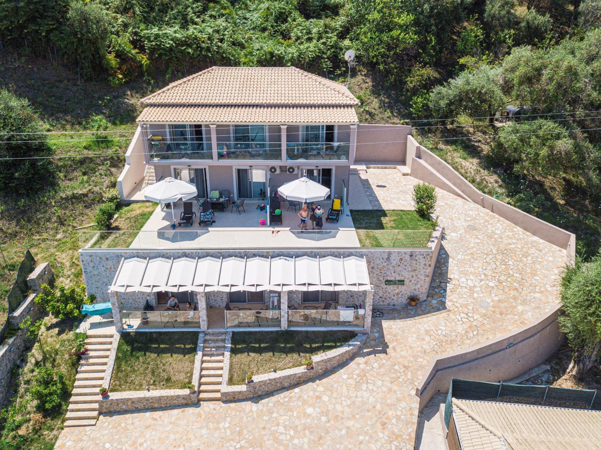Villa Boukari Beach Mpoukaris Buitenkant foto