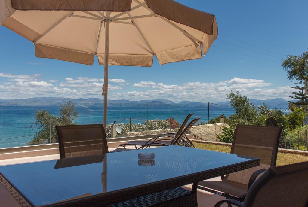 Villa Boukari Beach Mpoukaris Buitenkant foto